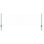 poste de cercas 11 pcs U-Channel Verde 80 cm Acero von , Zaunpfosten - Ref: Foro24-42006263, Preis: 43,09 €, Rabatt: %