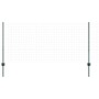 Postes para cercas 5 pcs Canal U Verde 100 cm Acero von , Zaunpfosten - Ref: Foro24-42006264, Preis: 30,41 €, Rabatt: %