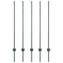Postes de Cerca 5 pcs Canal U Verde 120 cm de Acero von , Zaunpfosten - Ref: Foro24-42006266, Preis: 34,69 €, Rabatt: %