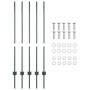 Postes de Cerca 5 pcs Canal U Verde 120 cm de Acero von , Zaunpfosten - Ref: Foro24-42006266, Preis: 34,69 €, Rabatt: %