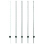 Poste de Cerca 5 piezas Canal en U Verde 160 cm Acero von , Zaunpfosten - Ref: Foro24-42006272, Preis: 39,30 €, Rabatt: %