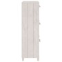 HAMAR shoe rack solid white pine wood 59.5x35x117 cm by vidaXL, Shoe racks and shoe organizers - Ref: Foro24-340513, Price: 1...