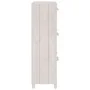 HAMAR shoe rack solid white pine wood 59.5x35x117 cm by vidaXL, Shoe racks and shoe organizers - Ref: Foro24-340513, Price: 1...