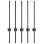 Poste de Cerca 5 pcs U-Channel Gris 60 cm Acero von , Zaunpfosten - Ref: Foro24-42006276, Preis: 26,08 €, Rabatt: %