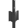 Postes de Cerca 5 pcs Canal en U Gris 80 cm Acero | Foro24.es | Tu tienda online para hogar, jardín y más Foro24.es