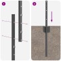 Postes de Cercas 10 pcs U-Channel Gris 100 cm Acero von , Zaunpfosten - Ref: Foro24-42006280, Preis: 29,63 €, Rabatt: %