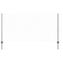 Poste de Cerca 10 pcs U-Channel Gris 120 cm Acero | Foro24.es | Tu tienda online para hogar, jardín y más Foro24.es