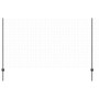 poste de cerca 22 pcs U-Channel Gris 140 cm Acero | Foro24.es | Tu tienda online para hogar, jardín y más Foro24.es