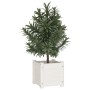 Solid white pine wood planter 31x31x31 cm by vidaXL, Pots and planters - Ref: Foro24-810524, Price: 21,11 €, Discount: %