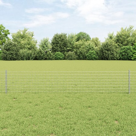 Poste de Cerca 5 pcs U-Channel 40 cm Acero Galvanizado by , fence posts - Ref: Foro24-42006290, Price: 22,12 €, Discount: %