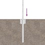 Poste de Cerca 5 pcs U-Channel 40 cm Acero Galvanizado by , fence posts - Ref: Foro24-42006290, Price: 22,12 €, Discount: %