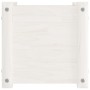 Solid white pine wood planter 31x31x31 cm by vidaXL, Pots and planters - Ref: Foro24-810524, Price: 21,11 €, Discount: %
