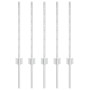 Poste de Cerca 5 pcs U-Channel 60 cm Acero Galvanizado von , Zaunpfosten - Ref: Foro24-42006292, Preis: 24,81 €, Rabatt: %