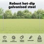 Paneles de Valla 10 pcs Canal U 100 cm Acero Galvanizado von , Zaunpfosten - Ref: Foro24-42006296, Preis: 31,10 €, Rabatt: %