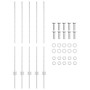 Postes de cercado 10 pcs Canal U 120 cm Acero Galvanizado von , Zaunpfosten - Ref: Foro24-42006298, Preis: 32,56 €, Rabatt: %