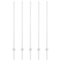 Poste de Cercas 10 pcs U-Channel 140 cm Acero Galvanizado von , Zaunpfosten - Ref: Foro24-42006300, Preis: 34,94 €, Rabatt: %