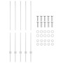 Poste de Cercas 10 pcs U-Channel 140 cm Acero Galvanizado von , Zaunpfosten - Ref: Foro24-42006300, Preis: 34,94 €, Rabatt: %