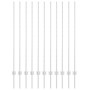 Postes de Cercado 22 pcs Canal U 140 cm Acero Galvanizado | Foro24.es | Tu tienda online para hogar, jardín y más Foro24.es