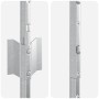 Poste de Cerca 22 pcs U-Channel 150 cm Acero Galvanizado | Foro24.es | Tu tienda online para hogar, jardín y más Foro24.es