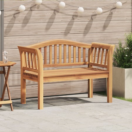 Banco de Jardín 120x53.5x85 cm Madera Sólida de Teca by , garden benches - Ref: Foro24-42006346, Price: 229,21 €, Discount: %