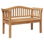 Banco de Jardín 120x53.5x85 cm Madera Sólida de Teca by , garden benches - Ref: Foro24-42006346, Price: 229,21 €, Discount: %