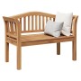 Banco de Jardín 120x53.5x85 cm Madera Sólida de Teca by , garden benches - Ref: Foro24-42006346, Price: 229,21 €, Discount: %