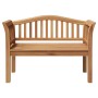 Banco de Jardín 120x53.5x85 cm Madera Sólida de Teca by , garden benches - Ref: Foro24-42006346, Price: 229,21 €, Discount: %