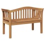 Banco de Jardín 120x53.5x85 cm Madera Sólida de Teca by , garden benches - Ref: Foro24-42006346, Price: 229,21 €, Discount: %