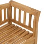 Banco de Jardín 120x53.5x85 cm Madera Sólida de Teca by , garden benches - Ref: Foro24-42006346, Price: 229,21 €, Discount: %