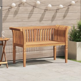 Comprar Banco de Jardín 127.5x52x80 cm de Madera