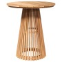 Mesa de Comedor de Jardín Ø70x75 cm Madera Maciza de Teca von , Gartentische - Ref: Foro24-42006349, Preis: 175,52 €, Rabatt: %
