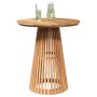 Mesa de Comedor de Jardín Ø70x75 cm Madera Maciza de Teca von , Gartentische - Ref: Foro24-42006349, Preis: 175,52 €, Rabatt: %