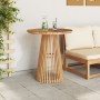 Mesa de Comedor de Jardín Ø70x75 cm Madera Maciza de Teca von , Gartentische - Ref: Foro24-42006349, Preis: 175,52 €, Rabatt: %