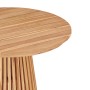 Mesa de Comedor de Jardín Ø70x75 cm Madera Maciza de Teca von , Gartentische - Ref: Foro24-42006349, Preis: 175,52 €, Rabatt: %
