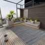 Anthrazitgrauer PP-Außenteppich 140x200 cm von vidaXL, Outdoor-Protektoren - Ref: Foro24-317022, Preis: 42,51 €, Rabatt: %