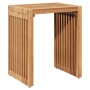 Conjunto de Mesas Laterales para Jardín 3 pcs Madera Maciza de Teca | Foro24.es | Tu tienda online para hogar, jardín y más Foro24.es