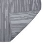 Anthrazitgrauer PP-Außenteppich 140x200 cm von vidaXL, Outdoor-Protektoren - Ref: Foro24-317022, Preis: 42,51 €, Rabatt: %