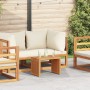 Mesa Lateral de Jardín 50x32.5x35 cm Madera Maciza de Teca | Foro24.es | Tu tienda online para hogar, jardín y más Foro24.es