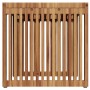 Mesa Lateral de Jardín 45x42.5x45 cm Madera de Teca | Foro24.es | Tu tienda online para hogar, jardín y más Foro24.es