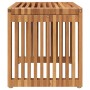 Mesa Lateral de Jardín 50x32.5x35 cm Madera Maciza de Teca | Foro24.es | Tu tienda online para hogar, jardín y más Foro24.es