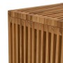 Mesa Lateral de Jardín 45x42.5x45 cm Madera de Teca | Foro24.es | Tu tienda online para hogar, jardín y más Foro24.es