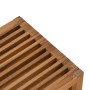 Mesa Lateral de Jardín 50x32.5x35 cm Madera Maciza de Teca | Foro24.es | Tu tienda online para hogar, jardín y más Foro24.es