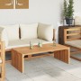 Mesa Lateral de Jardín 110x55x35.5 cm Madera Maciza de Teca | Foro24.es | Tu tienda online para hogar, jardín y más Foro24.es