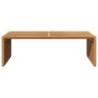 Mesa Lateral de Jardín 110x55x35.5 cm Madera Maciza de Teca | Foro24.es | Tu tienda online para hogar, jardín y más Foro24.es