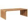 Mesa Lateral de Jardín 110x55x35.5 cm Madera Maciza de Teca | Foro24.es | Tu tienda online para hogar, jardín y más Foro24.es