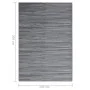 Anthrazitgrauer PP-Außenteppich 140x200 cm von vidaXL, Outdoor-Protektoren - Ref: Foro24-317022, Preis: 36,29 €, Rabatt: %