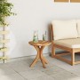 Mesa Lateral de Jardín Ø40x41 cm Madera Sólida de Teca von , Gartentische - Ref: Foro24-42006357, Preis: 78,87 €, Rabatt: %