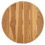 Mesa Lateral de Jardín Ø40x41 cm Madera Sólida de Teca von , Gartentische - Ref: Foro24-42006357, Preis: 78,87 €, Rabatt: %