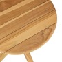 Mesa Lateral de Jardín Ø40x41 cm Madera Sólida de Teca von , Gartentische - Ref: Foro24-42006357, Preis: 78,87 €, Rabatt: %