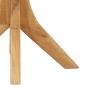 Mesa Lateral de Jardín Ø40x41 cm Madera Sólida de Teca von , Gartentische - Ref: Foro24-42006357, Preis: 78,87 €, Rabatt: %